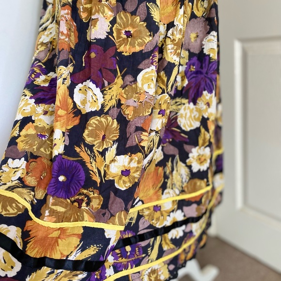 Joe Browns beautiful floral boho festival skirt size 12 new with tags - Picture 3 of 7